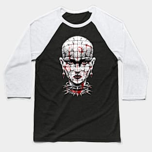 Lady Pinhead Baseball T-Shirt